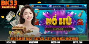 Wild Bandit BK33 - Tactical Slot Mechanics Uncovered