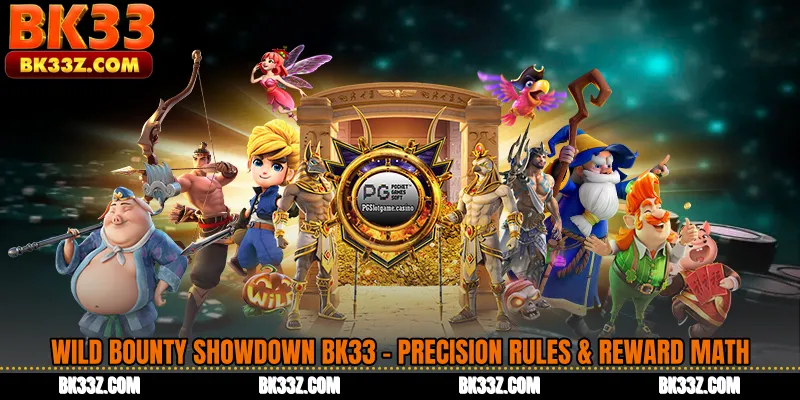 Wild Bounty Showdown BK33 - Precision Rules & Reward Math