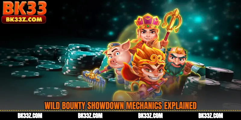 Wild Bounty Showdown Mechanics Explained
